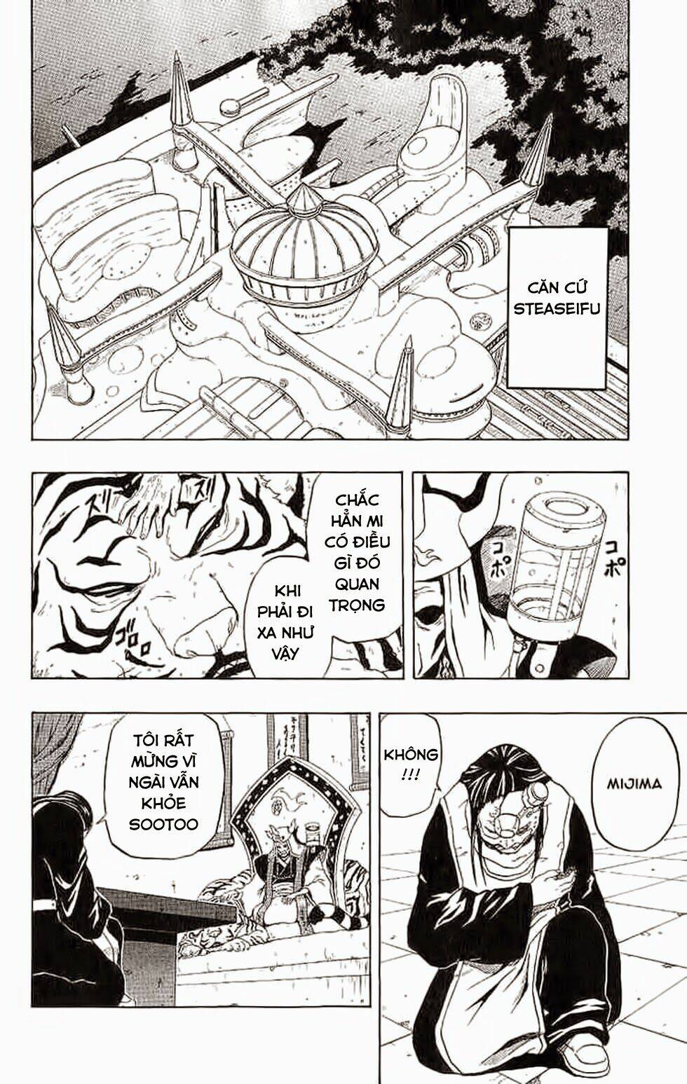 Cuộc Phiêu Lưu Của Quỷ Satan: Chapter 37