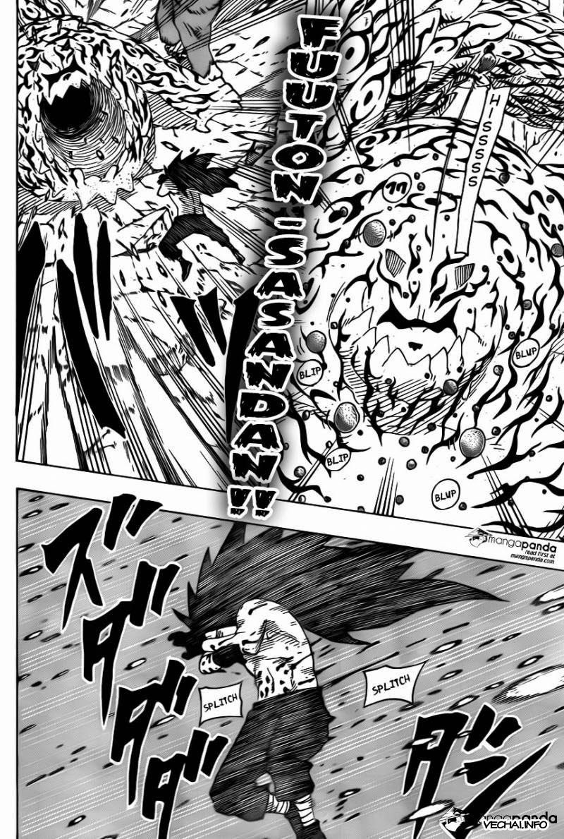 Naruto: Chapter 658