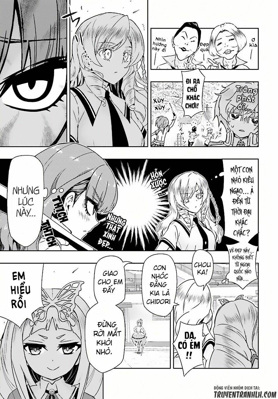 Thủ Đoạn Nham Hiểm Của Cô Gái Mặt Nạ: Chapter 36