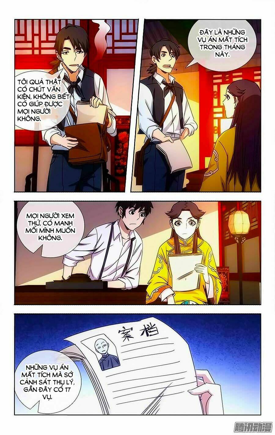 Việt Thế Thiên Niên: Chapter 15