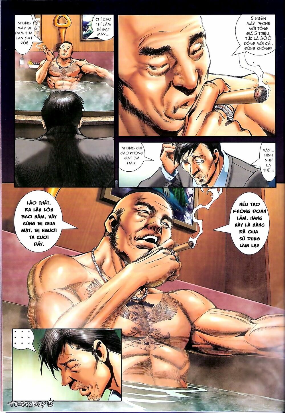 Người Trong Giang Hồ: Chapter 1347: Lý Chí Cao vs Sinh Tư