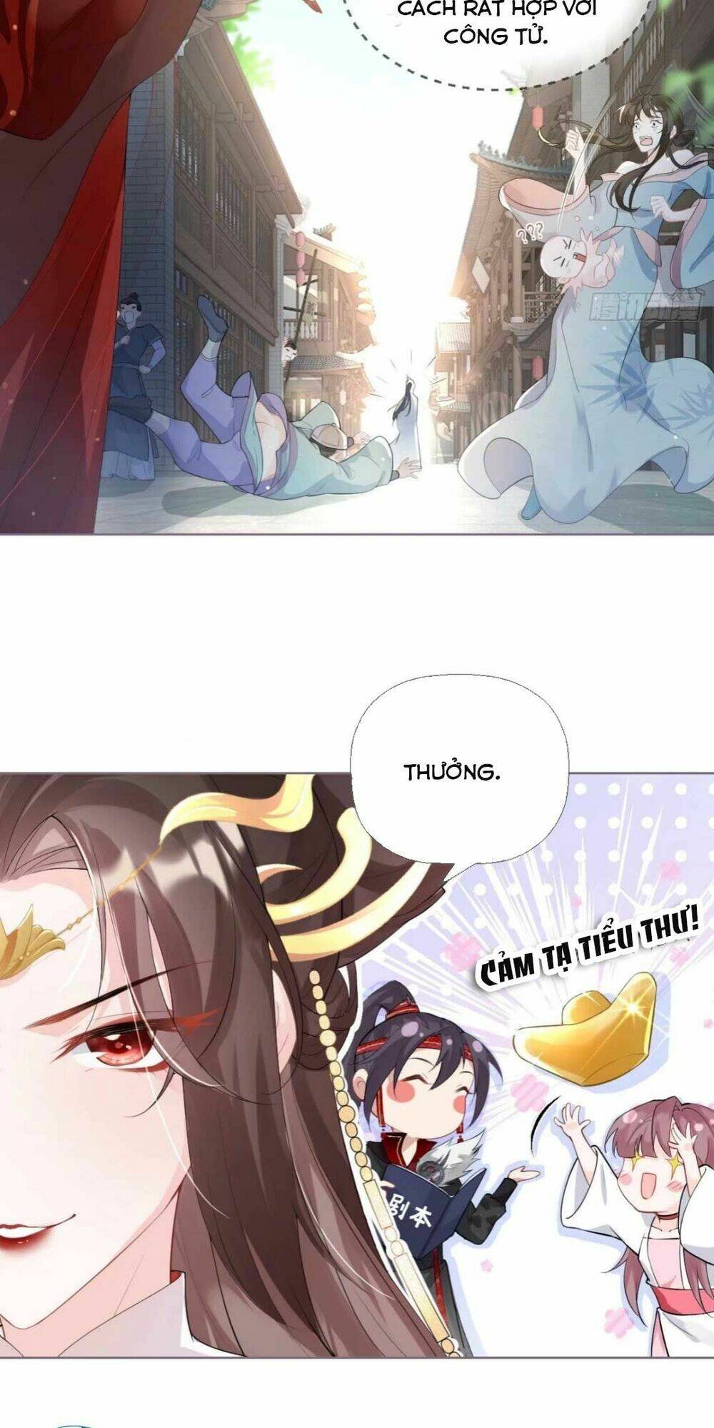 THIẾT LẬP ÁC NỮ CỦA TÔI SỤP ĐỔ RỒI: Chapter 1