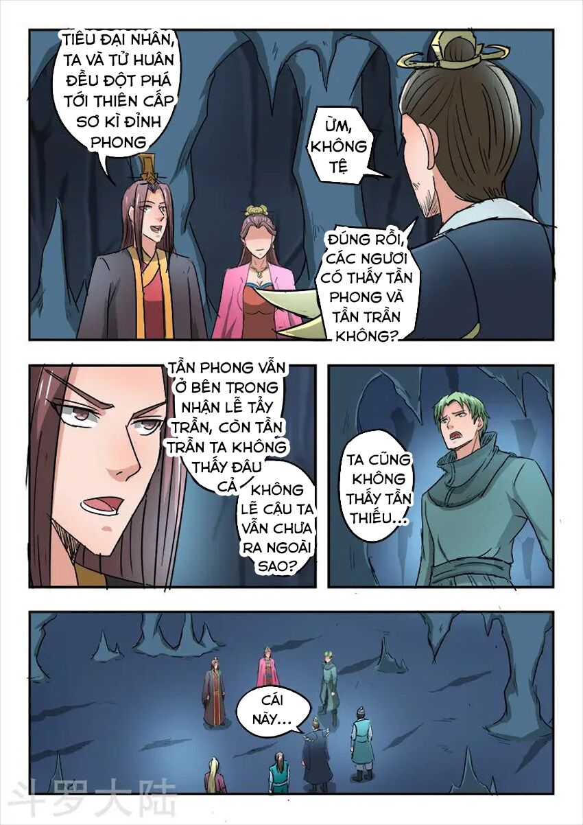 Võ Thần Chúa Tể: Chapter 301