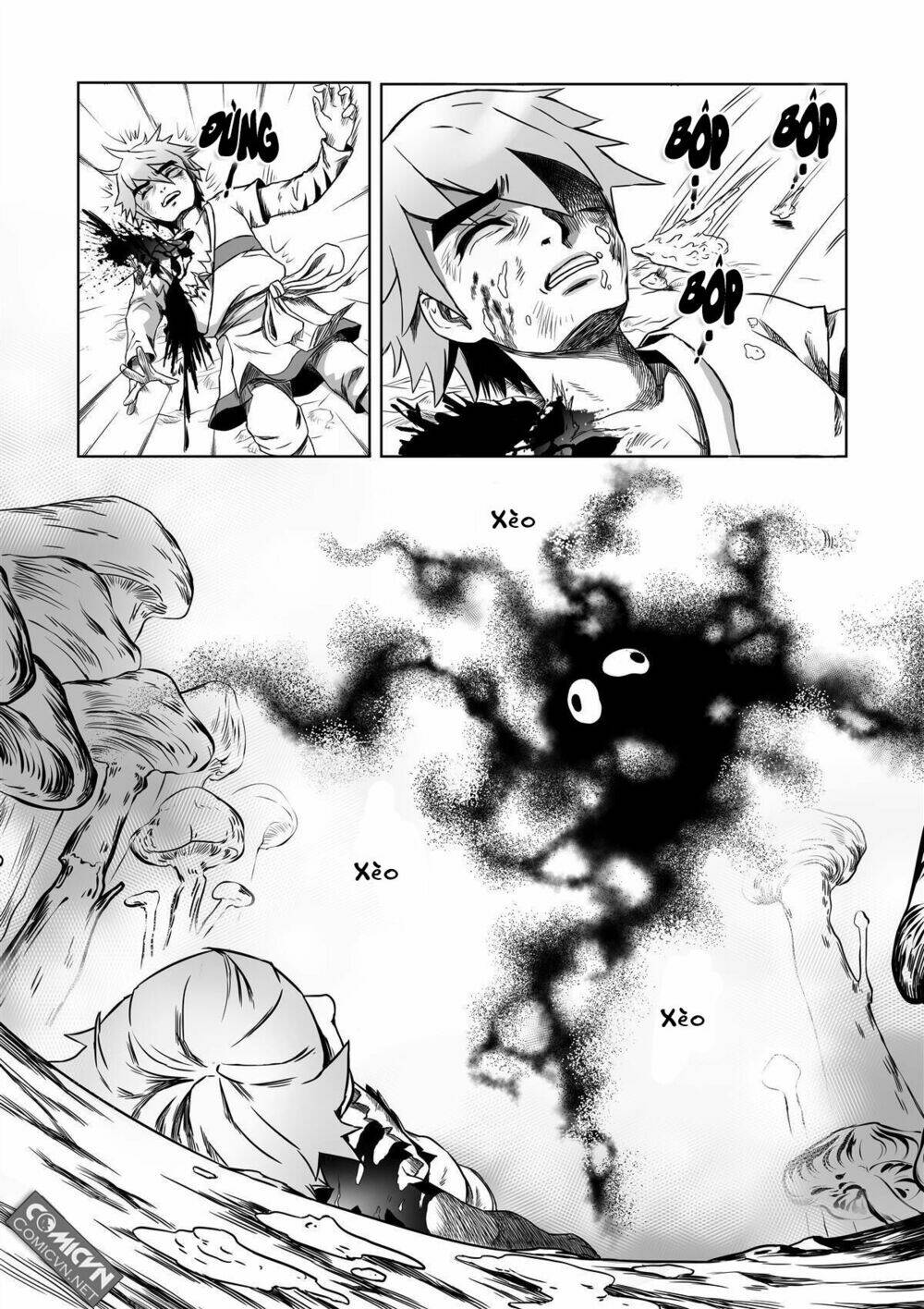 Chung Quỳ Sâm Lâm: Chapter 3