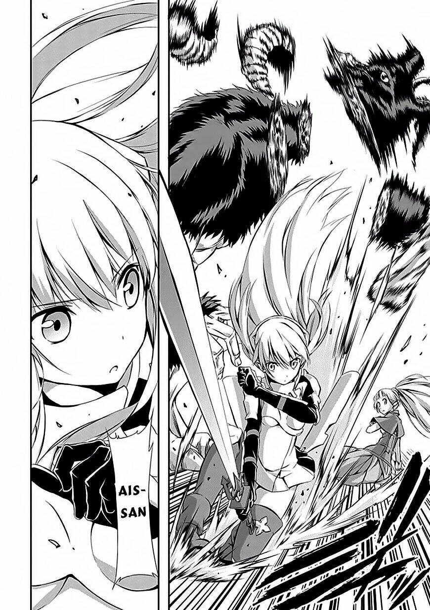 Dungeon Ni Deai Wo Motomeru No Wa Machigatte Iru Darou Ka Gaiden - Sword Oratoria: Chapter 1