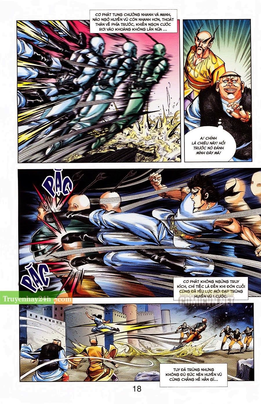 Thiên Tử Truyền Kỳ 1: Chapter 29