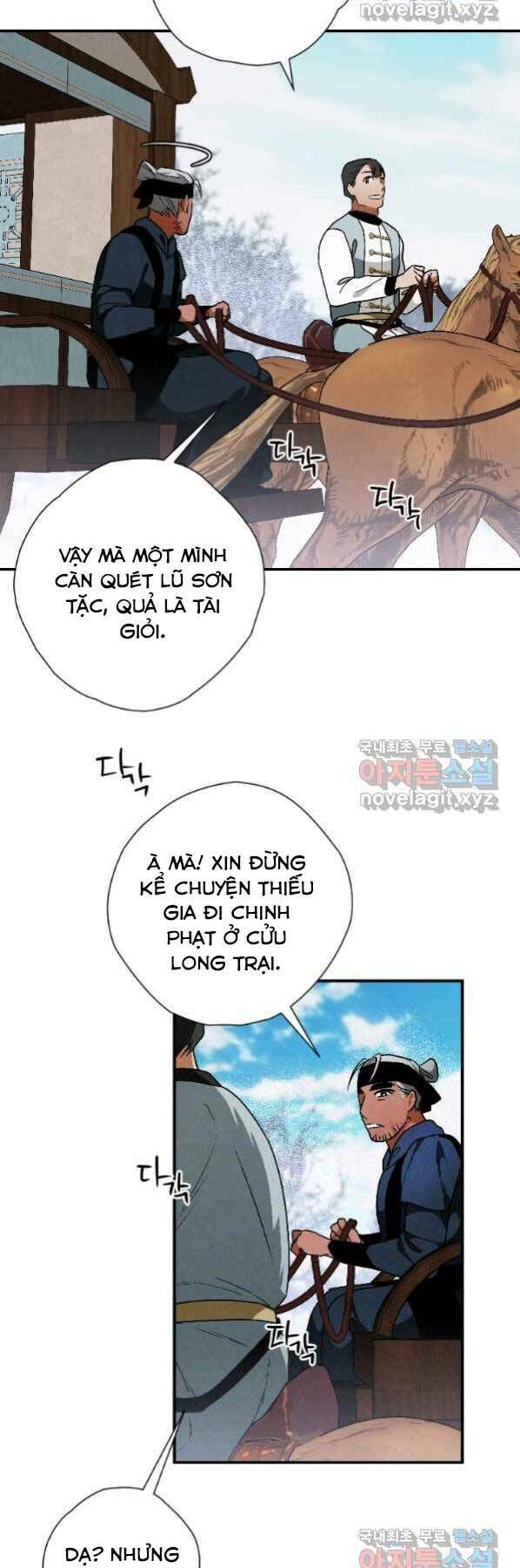 Thời Đại Hoàng Kim Của Thiên Kiếm: Chapter 21