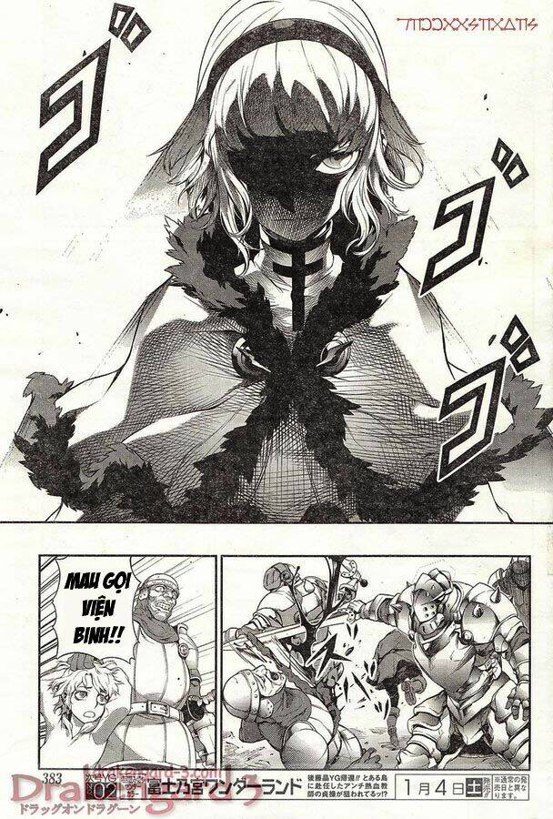 Drag-On Dragoon - Shi Ni Itaru Aka: Chapter 13