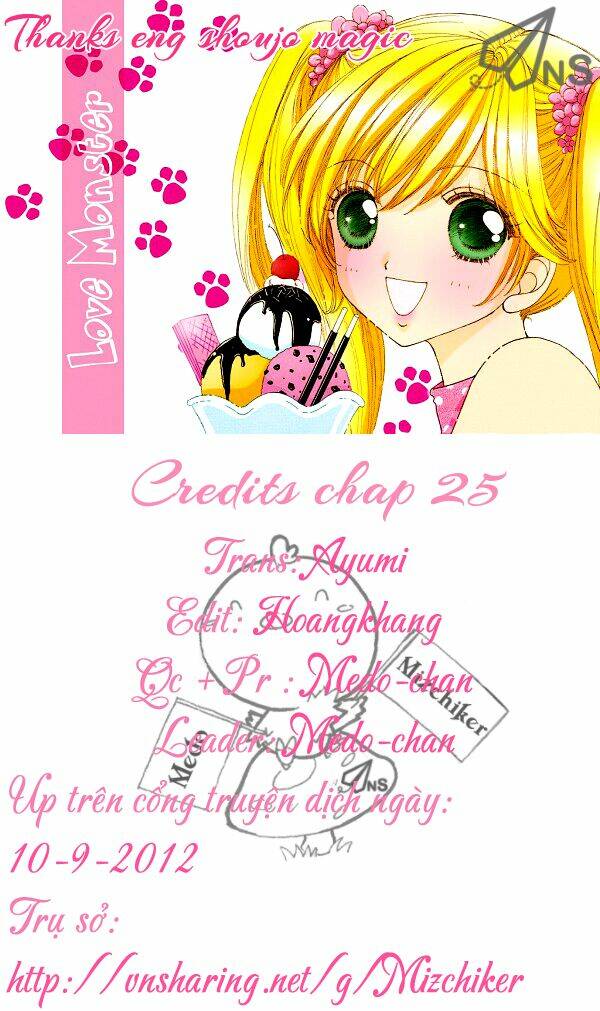 Lovely Monster: Chapter 25