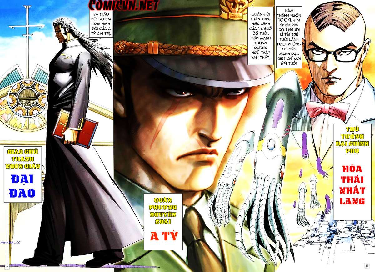 Võ Thần Hải Hổ - Địa Ngục: Chapter 14