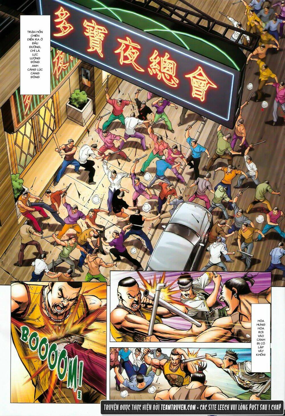 Người Trong Giang Hồ: Chapter 1454