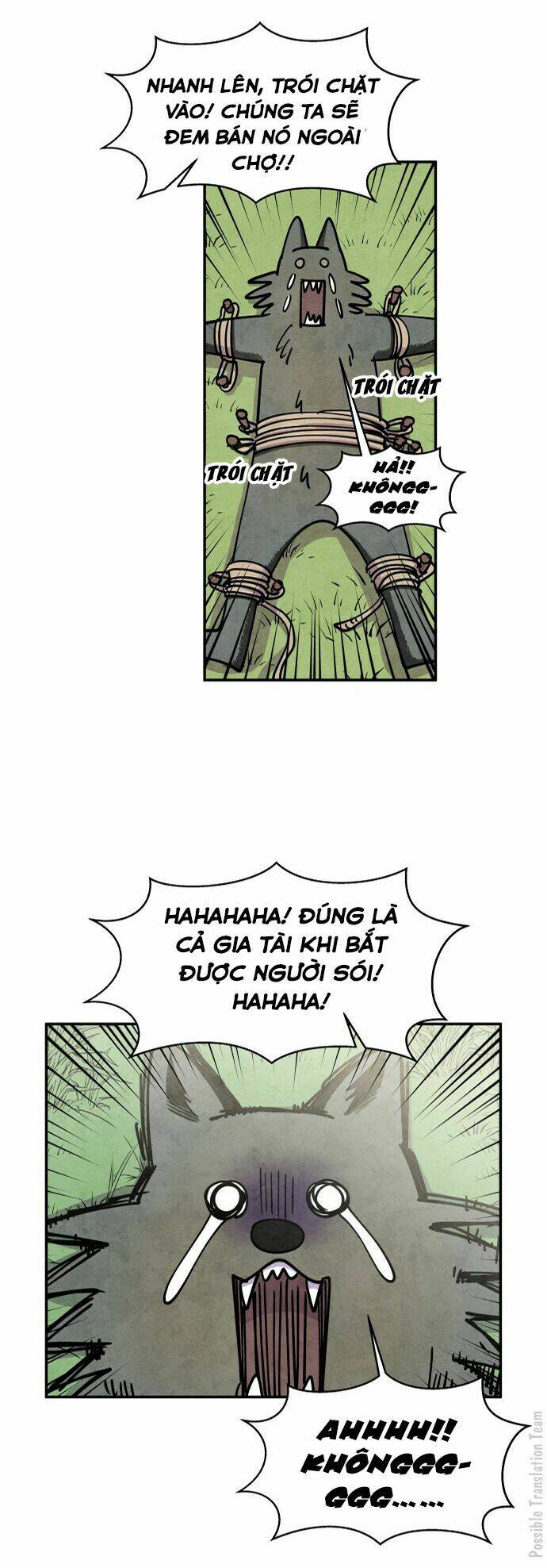 Tai Sói Và Mũ Đỏ: Chapter 25