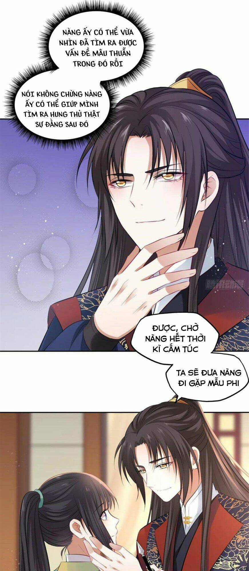 Vương Phi Thật Thích Trang Điểm: Chapter 112