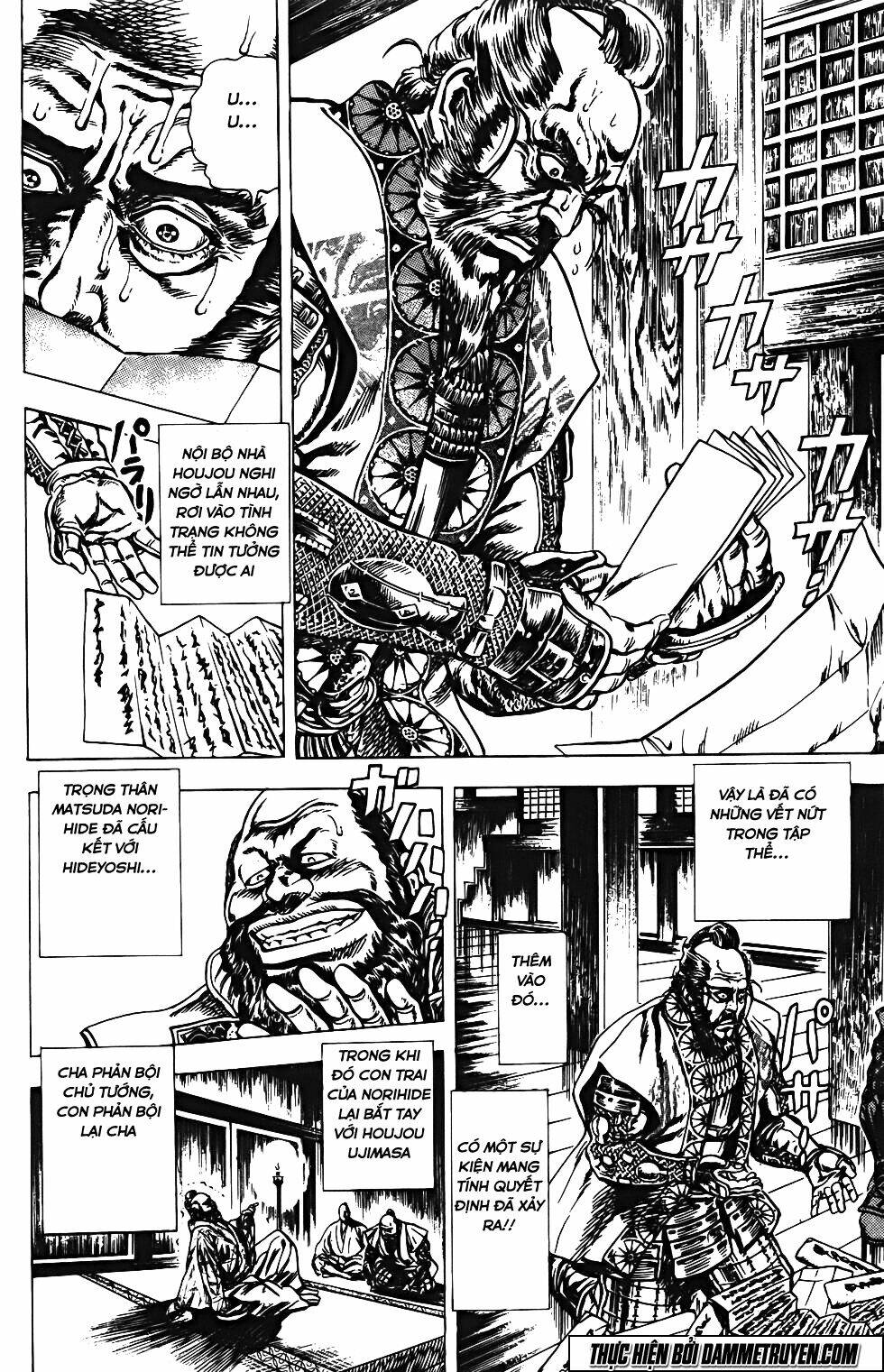 Bắc Đẩu Du Hiệp: Chapter 111
