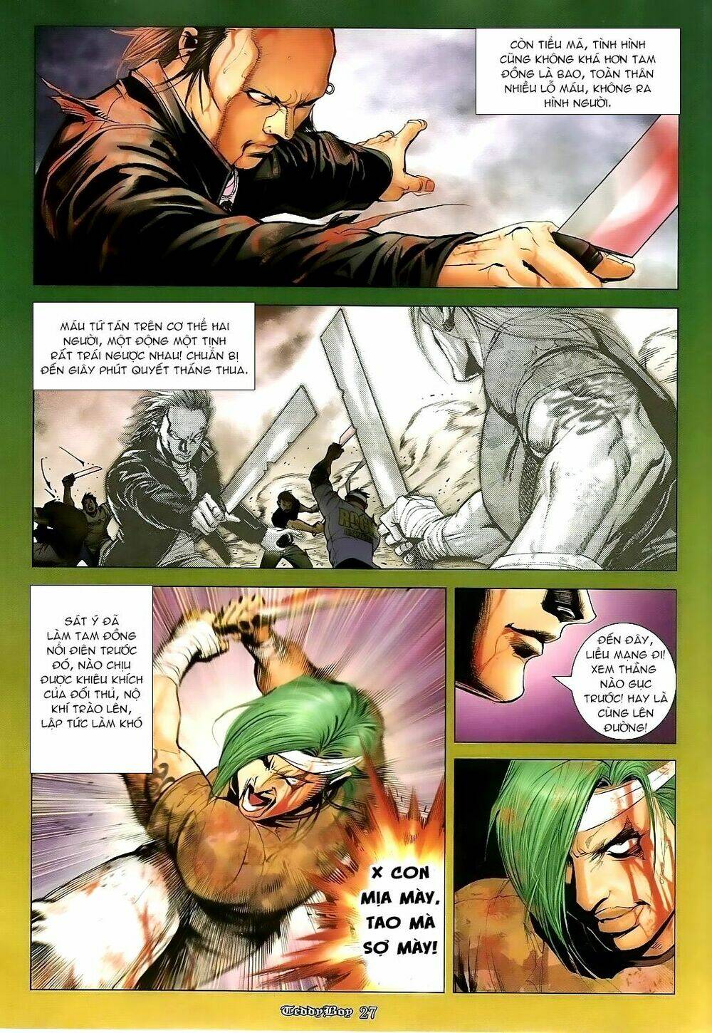 Người Trong Giang Hồ: Chapter 1052