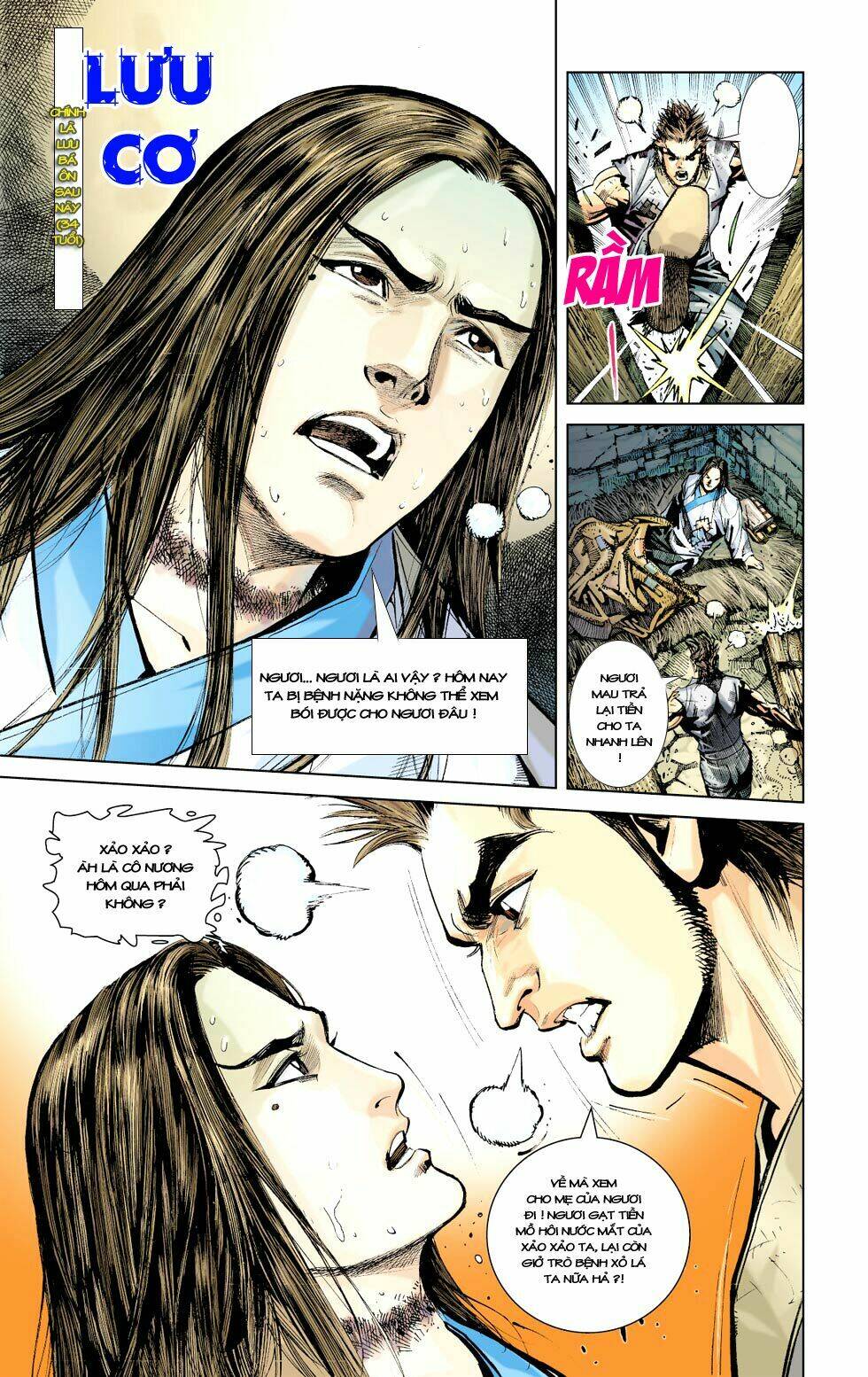 Thiên Tử Truyền Kỳ 6 - Hồng Vũ Đại Đế: Chapter 3