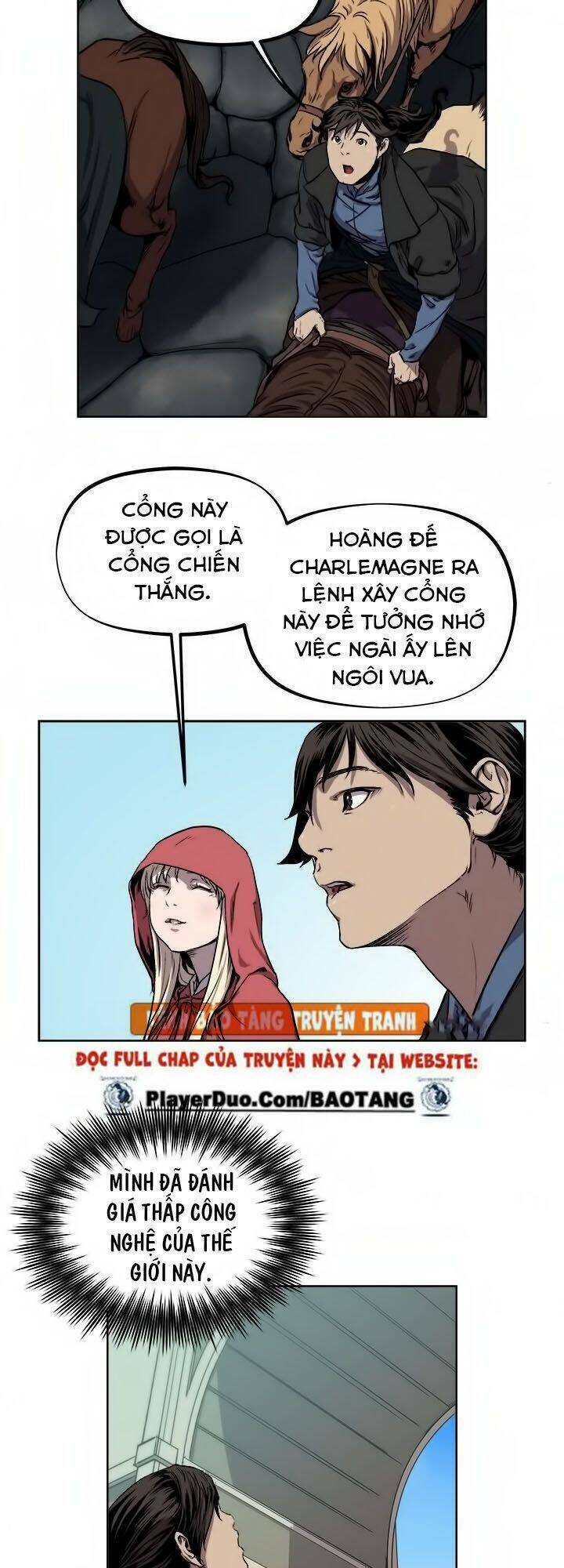 Truyền Thuyết Đế Vương: Chapter 40