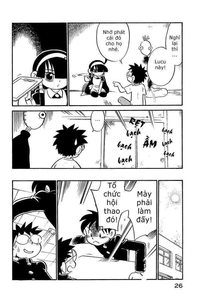 Lucu Lucu: Chapter 11