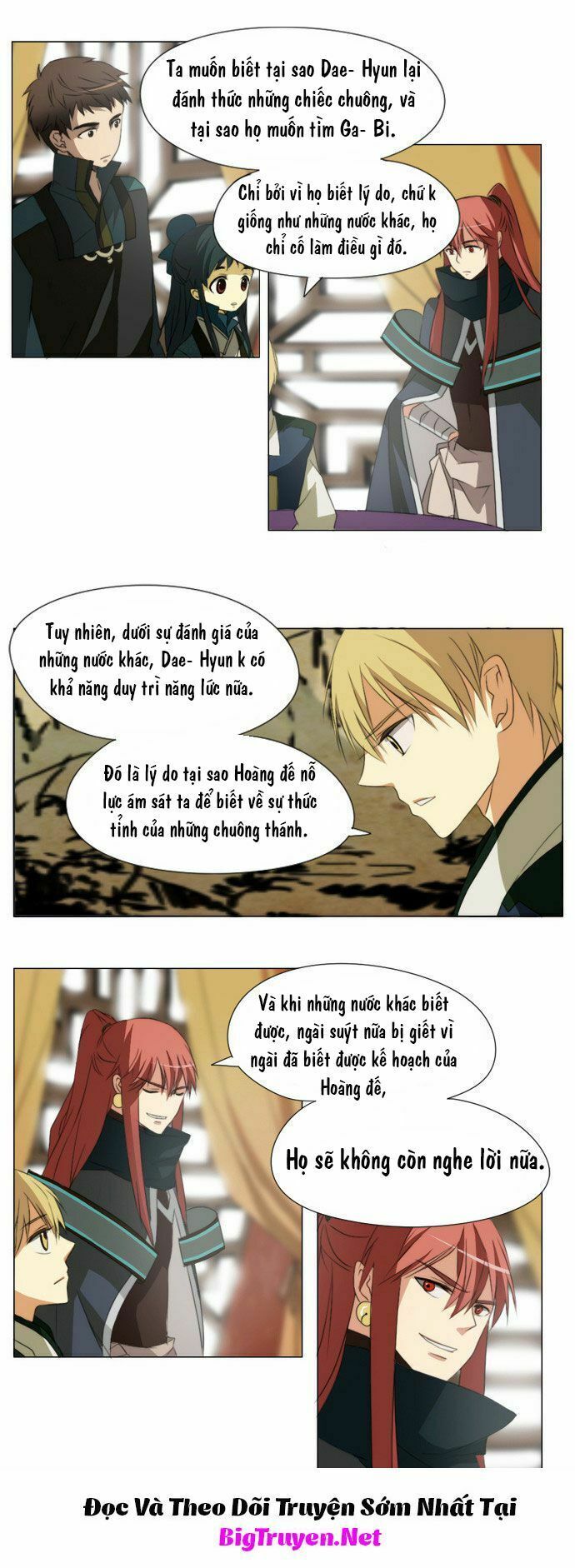 Chuông Thánh: Chapter 26