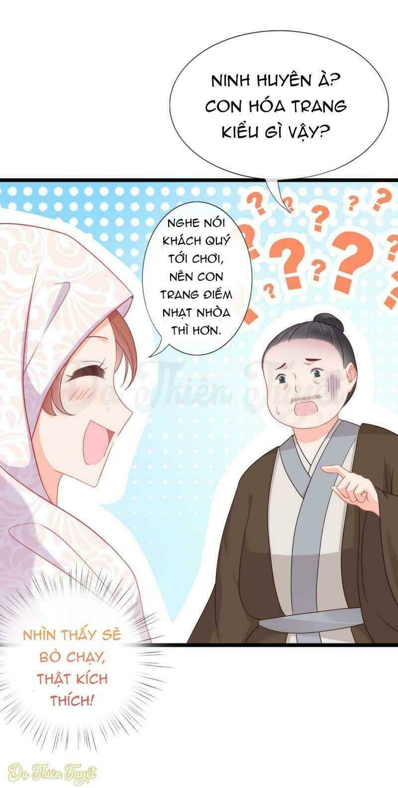 Nhân Vật Phản Diện Biến Thành Sủng Vật: Chapter 3