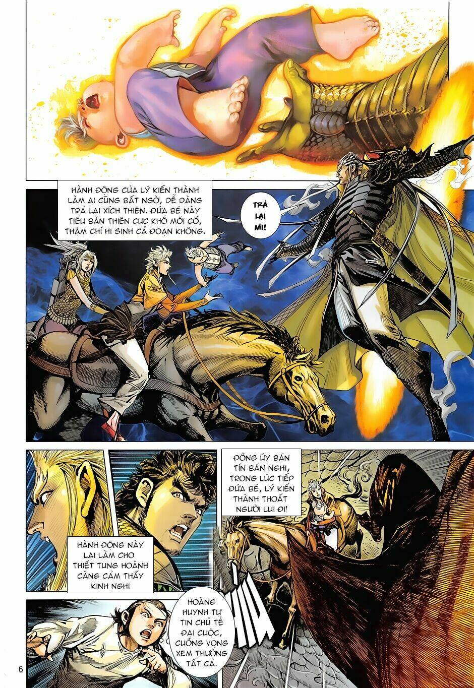 Thiết Tướng Tung Hoành: Chapter 237