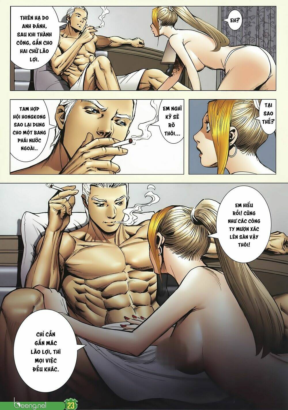 Người Trong Giang Hồ: Chapter 2248