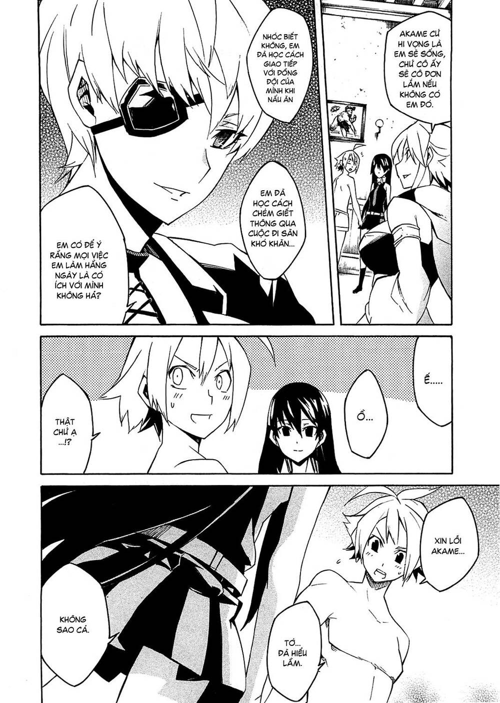 Akame Ga Kiru: Chapter 3