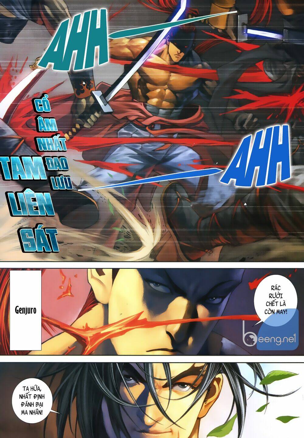 Samurai Shodown: Chapter 10
