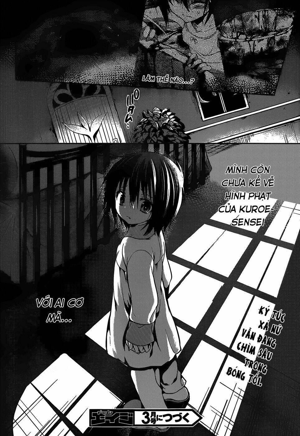 Dolls Fall: Chapter 8