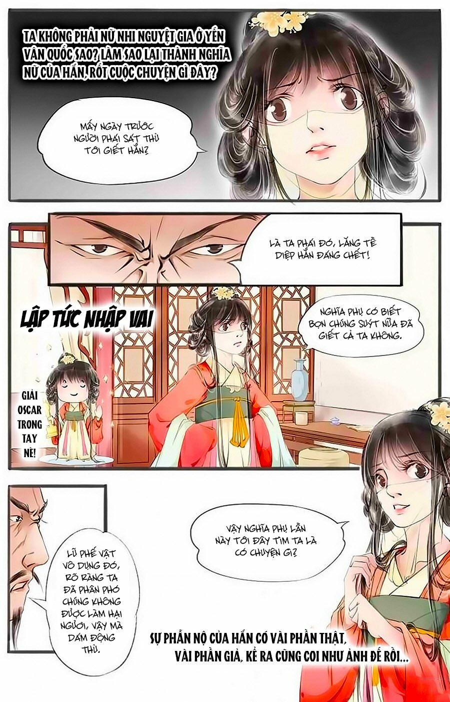 Nhà Ta Có Tiểu Thiếp: Chapter 33
