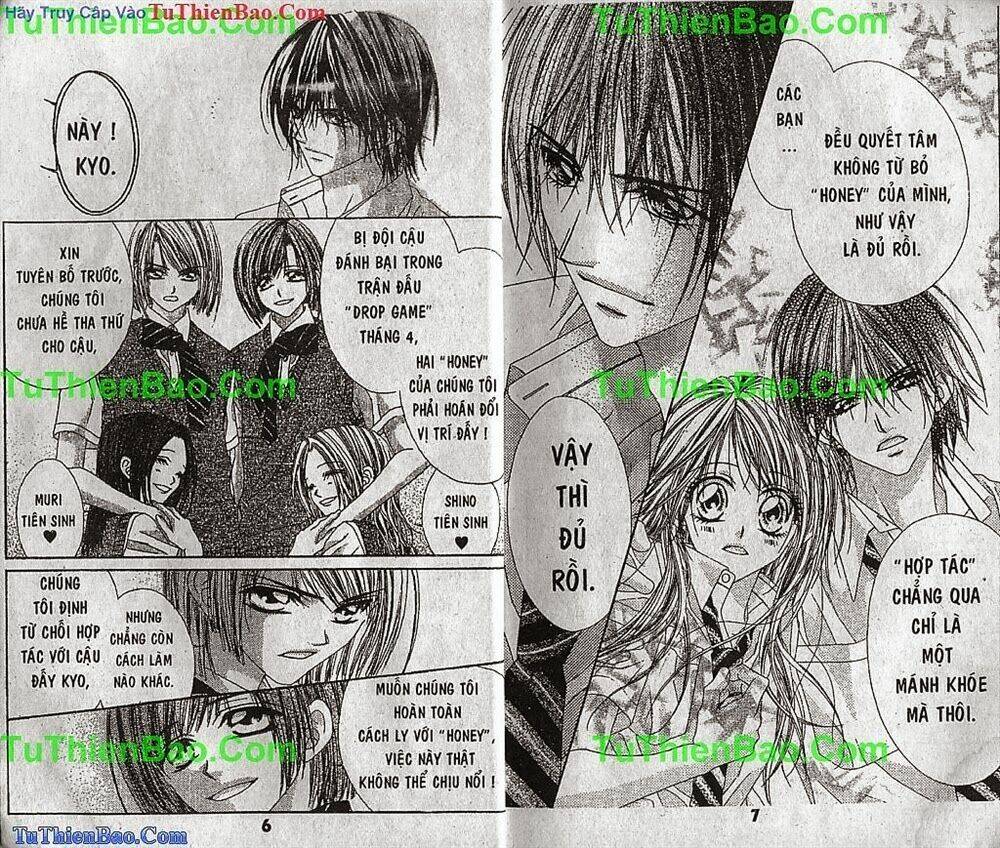 Nữ Sinh Bảo Mẫu: Chapter 8