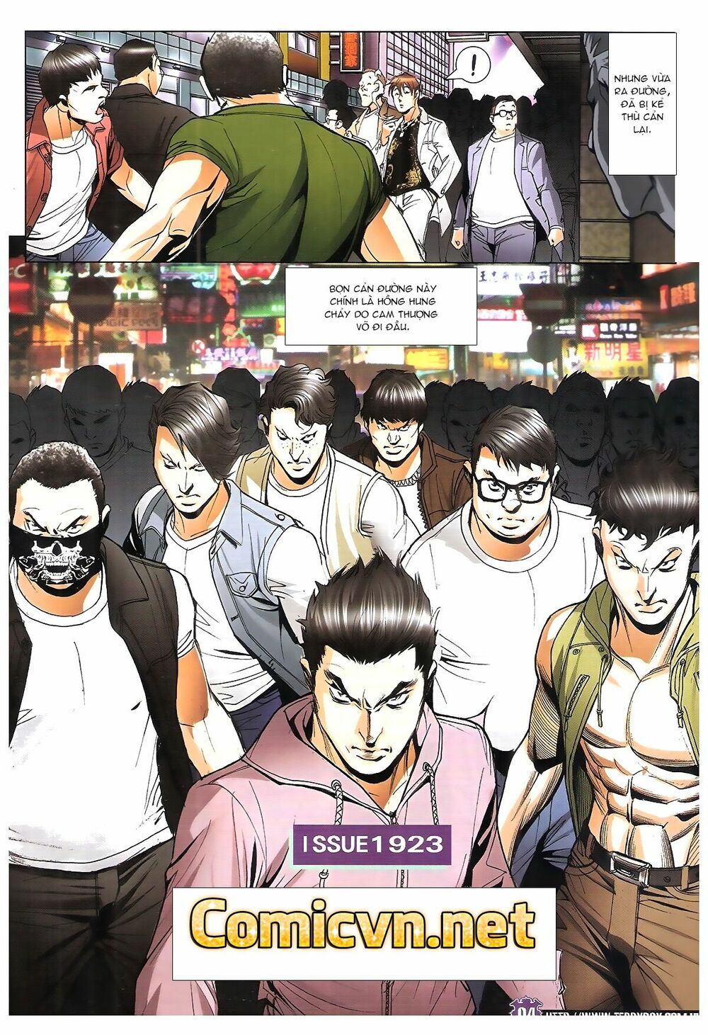 Người Trong Giang Hồ: Chapter 1923: Cường Nhân Chiến 2