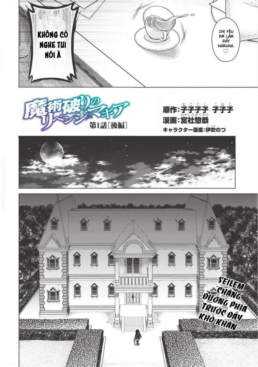 Majutsu Yaburi No Revenge Magia: Chapter 2