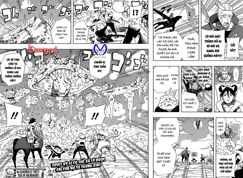 Samurai 8: Tales Of Hachimaru: Chapter 15