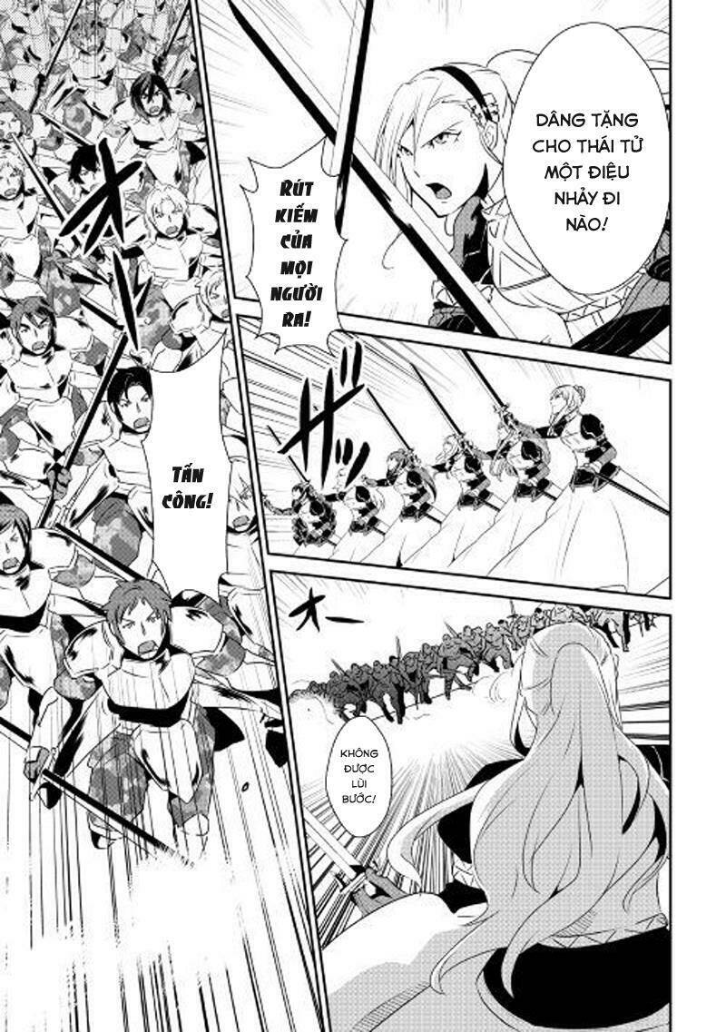 Shiro No Koukoku Monogatari: Chapter 57