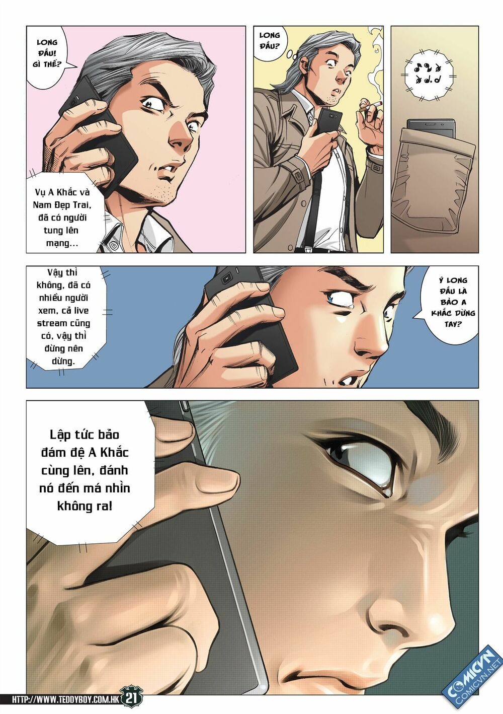 Người Trong Giang Hồ: Chapter 2094: Nam Thần