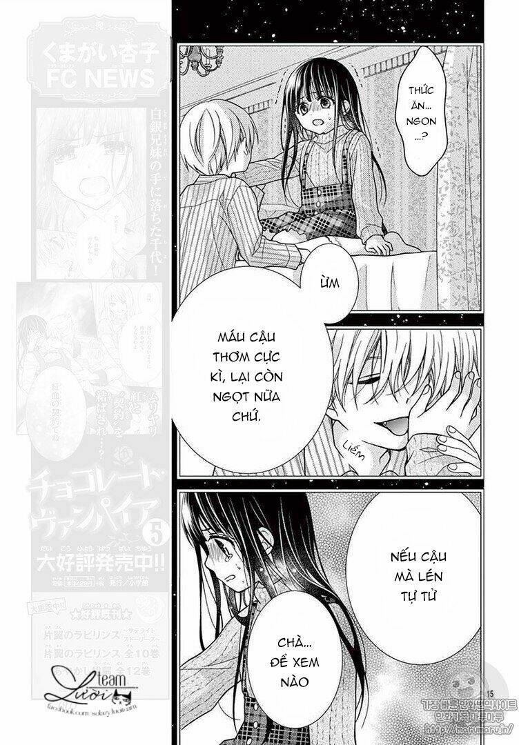 Máu Của Cậu Chỉ Thuộc Về Mình Tớ...: Chapter 35