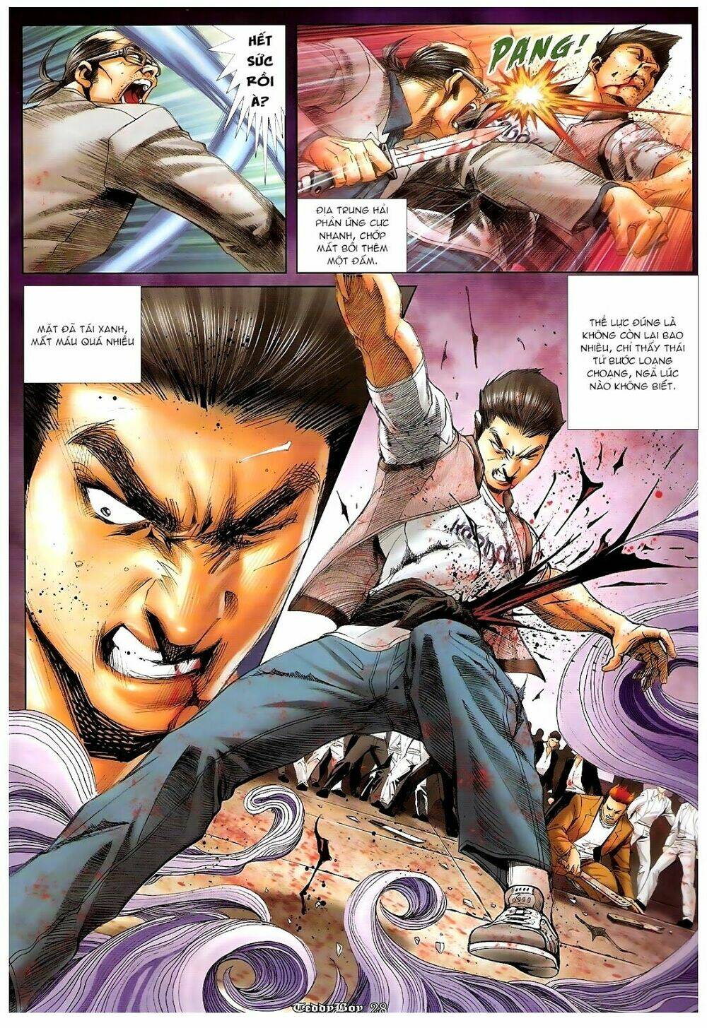 Người Trong Giang Hồ: Chapter 1229