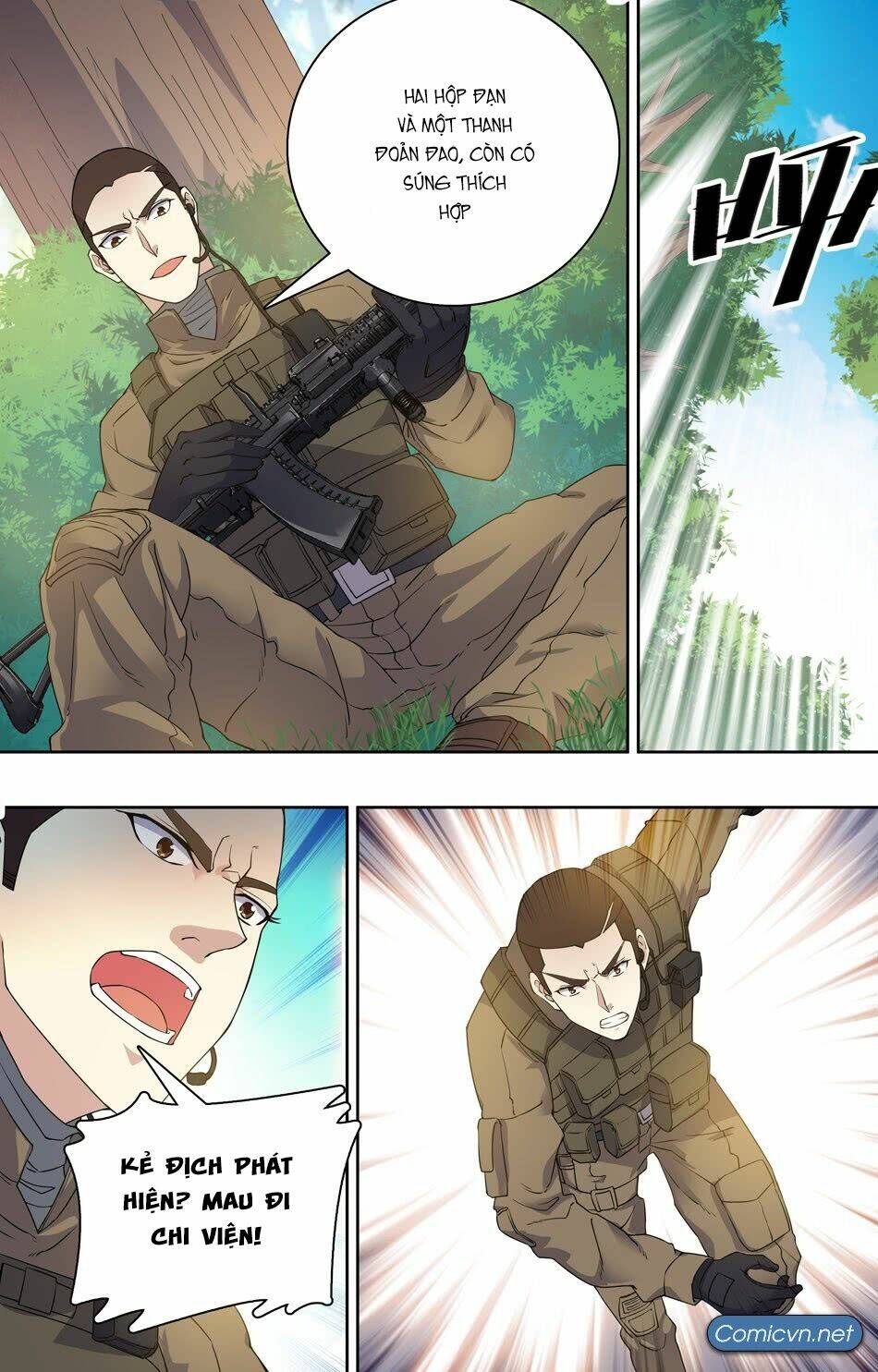 Tối Cường Binh Vương: Chapter 51
