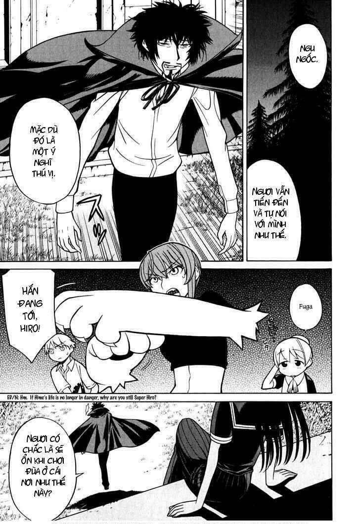 Kaibutsu Oujo: Chapter 29