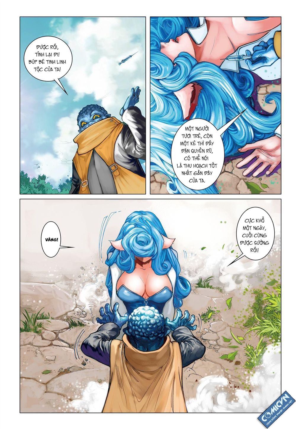 Tái Tạo Không Gian: Chapter 38