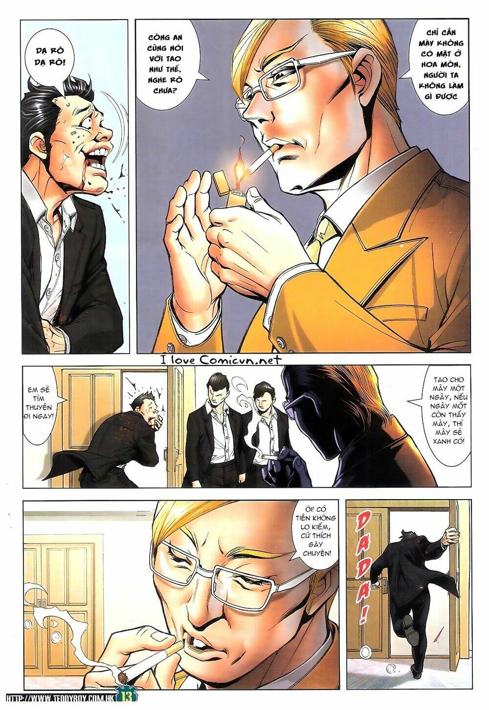 Người Trong Giang Hồ: Chapter 1804