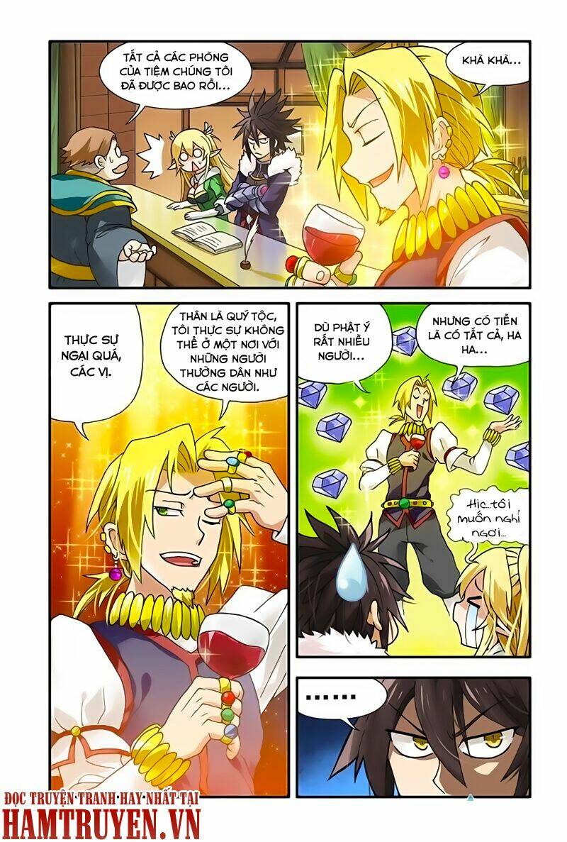 Tấn Công Nào! Ma Vương!: Chapter 5