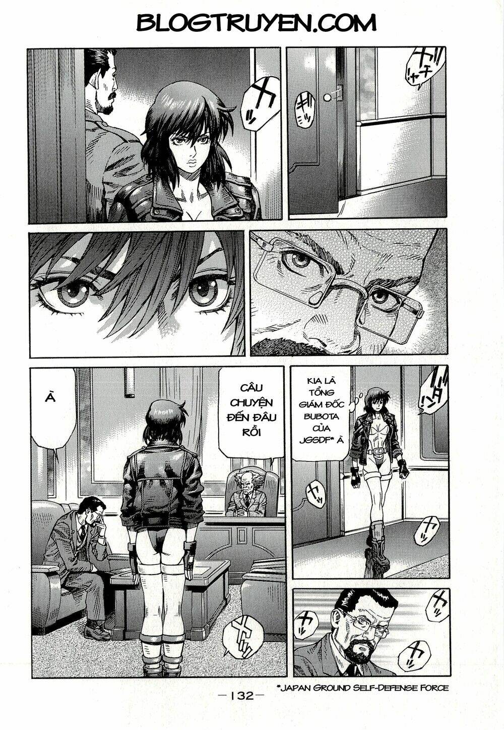 Koukaku Kidoutai - Stand Alone Complex: Chapter 6