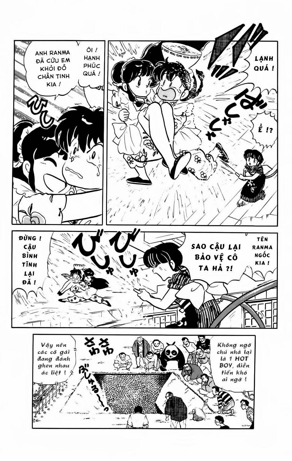 Suối Lời Nguyền: Chapter 61