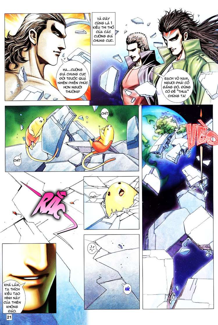 Võ Thần Hải Hổ - Địa Ngục: Chapter 6