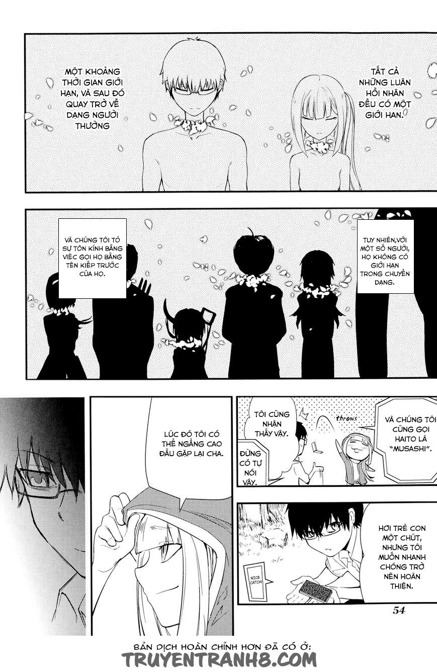 Reincarnation No Kaben: Chapter 6