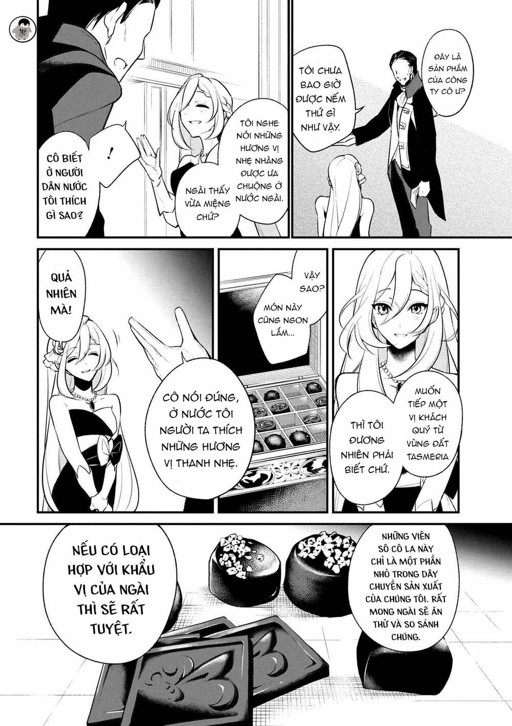 Koushaku Reijou No Tashinami: Chapter 30