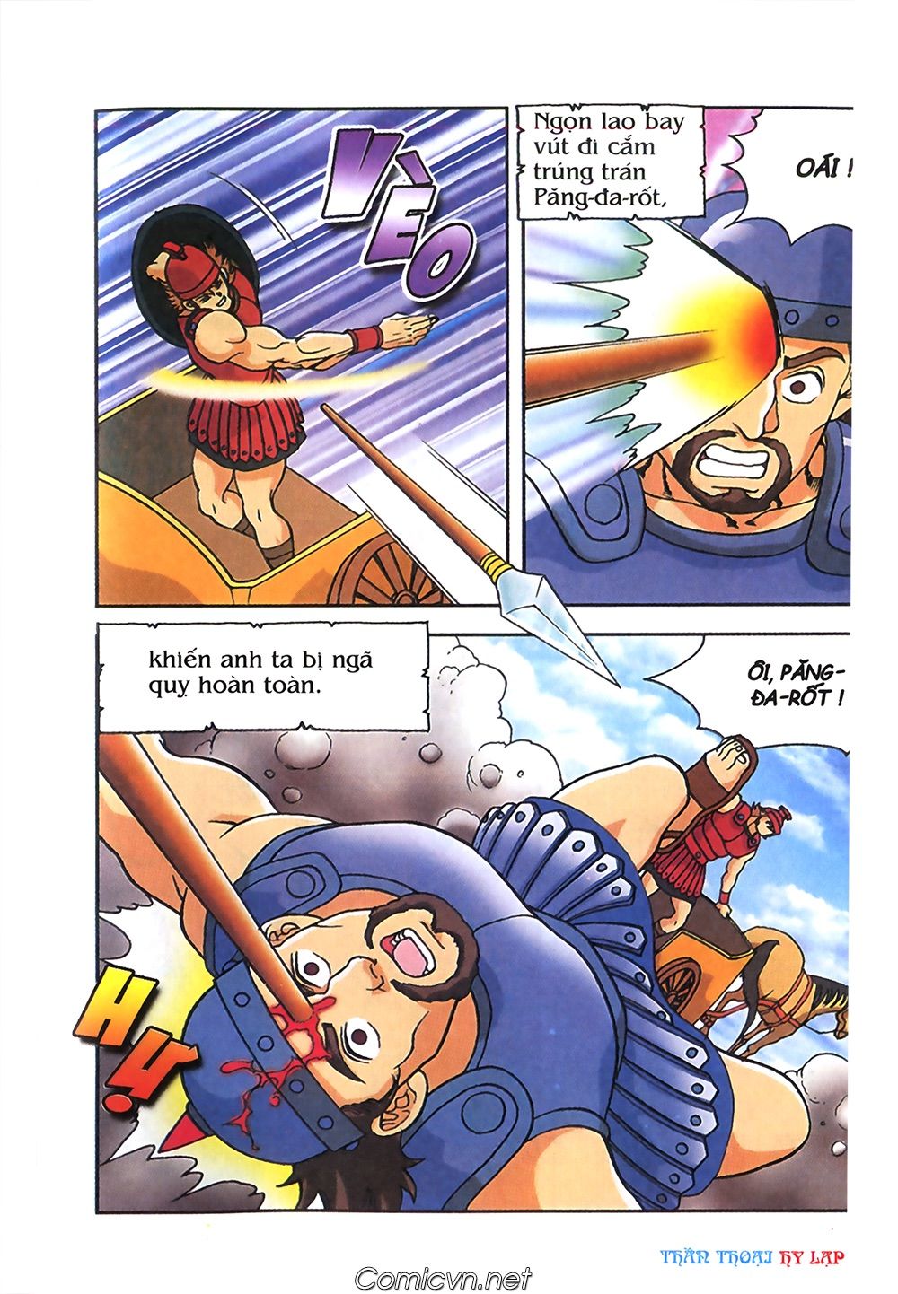 Thần Thoại Hy Lạp: Chapter 60