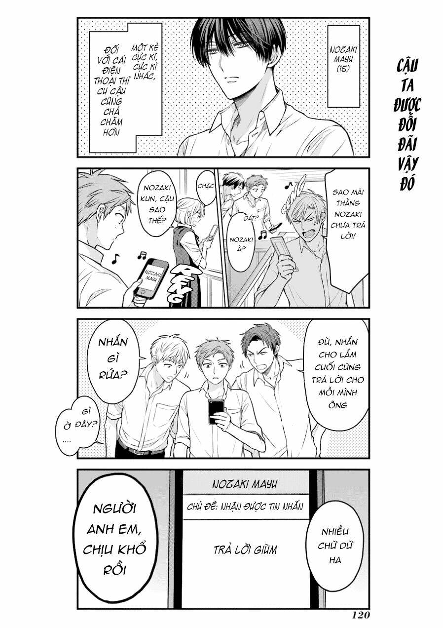 Gekkan Shojo Nozaki-Kun: Chapter 59